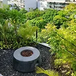 Lujoso Loft Nuevo Con Vista Al Mar Y Rooftop Pool
