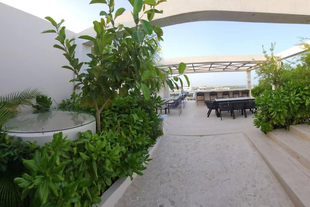 Lujoso Loft Nuevo Con Vista Al Mar Y Rooftop Pool Apartamento *