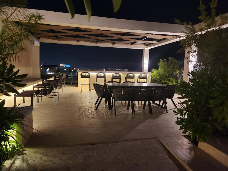 Lujoso Loft Nuevo Con Vista Al Mar Y Rooftop Pool Apartamento Playa del Carmen