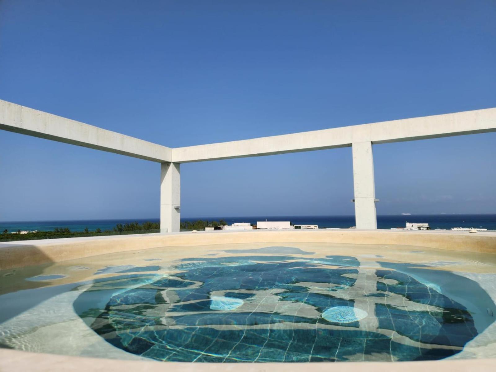 Apartamento Lujoso Loft Nuevo Con Vista Al Mar Y Rooftop Pool *