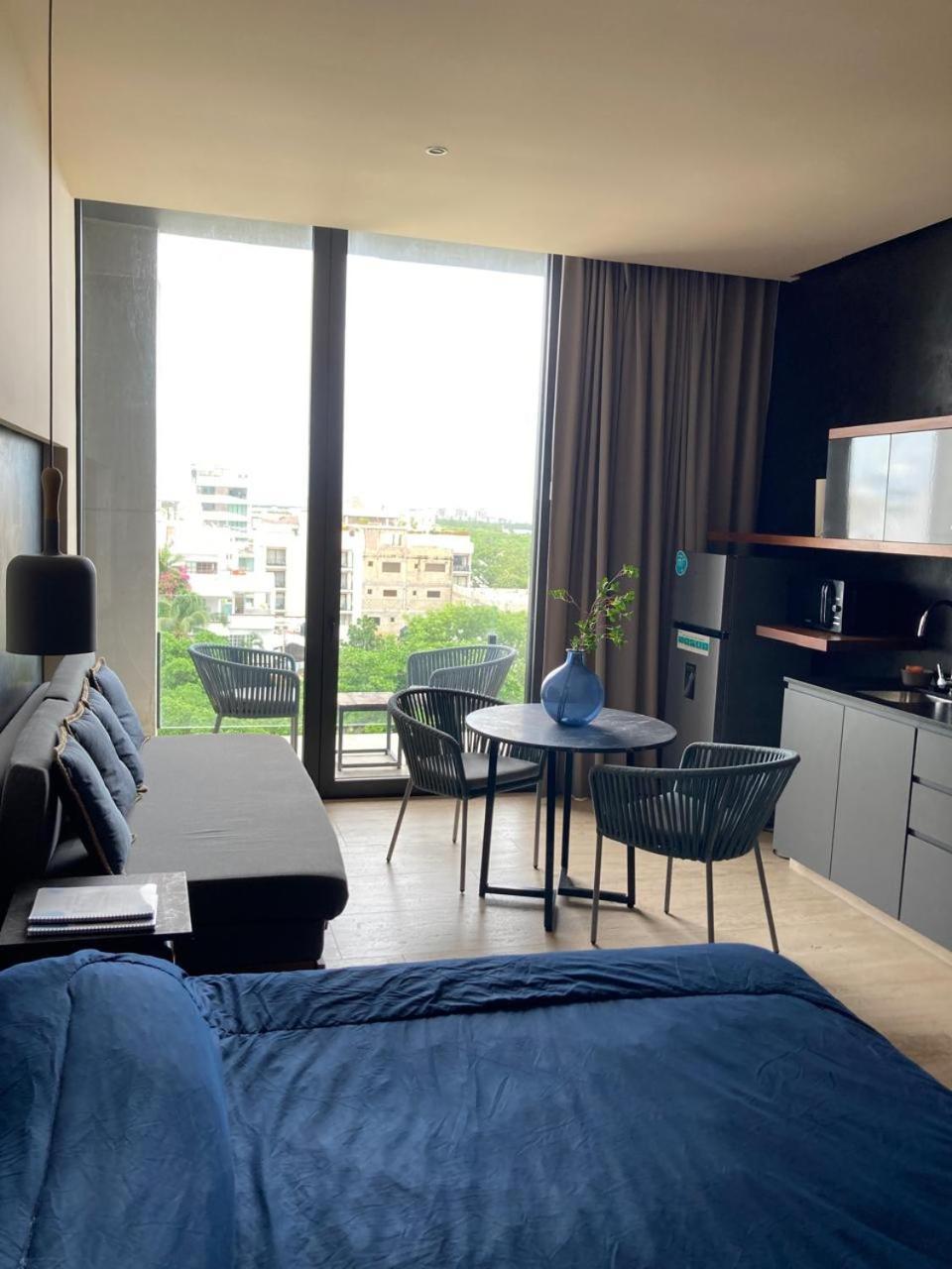Lujoso Loft Nuevo Con Vista Al Mar Y Rooftop Pool Playa del Carmen